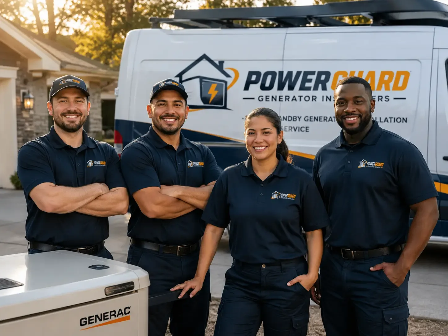 Generator Installation company in Lilly, PA